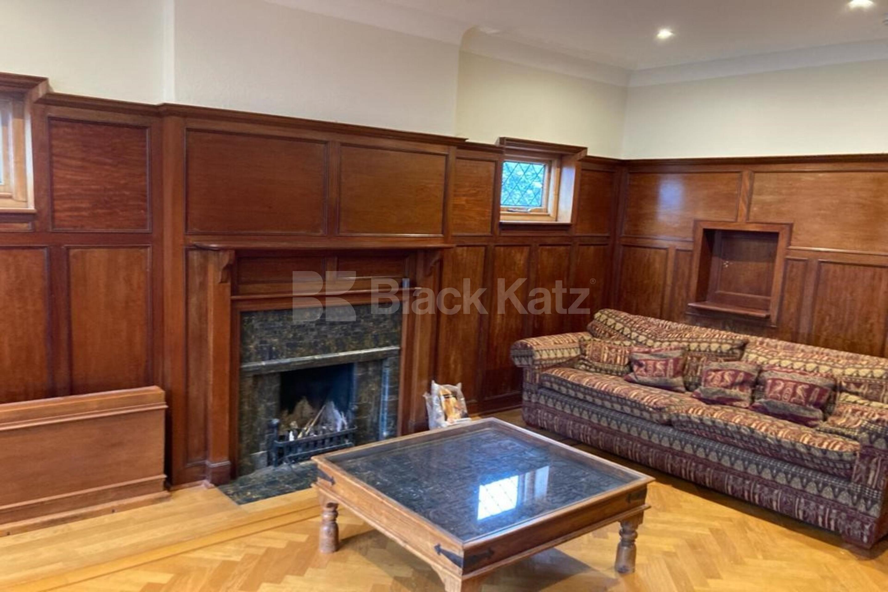Charming 1 bedroom flat with a garden, period features and working fireplace Alexandra Park Road, Alexandra Park  N22